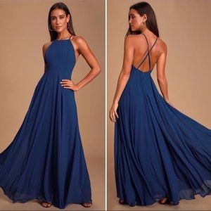 Lulu’s | Cobalt Blue Mythical Kind of Love Dress